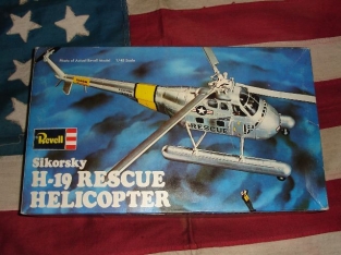 H-173  Sikorsky H-19 RESCUE HELICOPTER